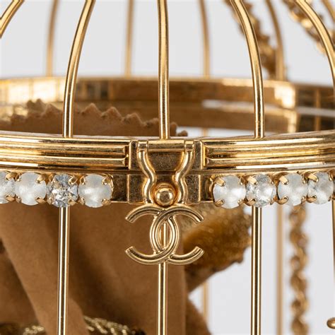 chanel bird cage price|chanel minaudiere handbags.